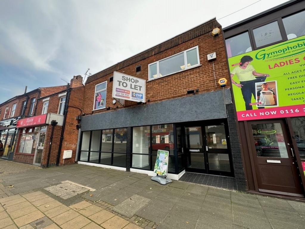 Magna Square, Wigston LE18 Convenience store