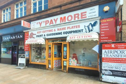 Convenience store to rent, Paisley Road and Glebe Street, Renfrew PA4