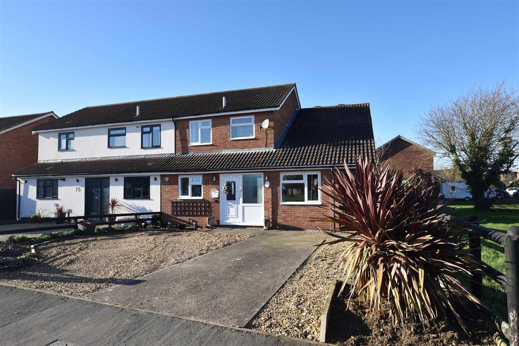 Arran Road, Stamford 3 bed semidetached house for sale £399,995