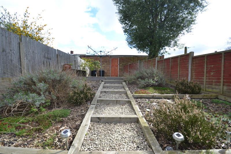 Landscaped garden