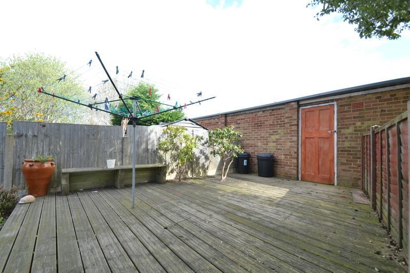 Decking area