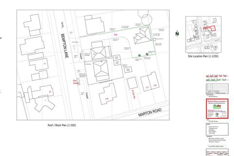 Plot for sale, Bempton Lane, Bridlington