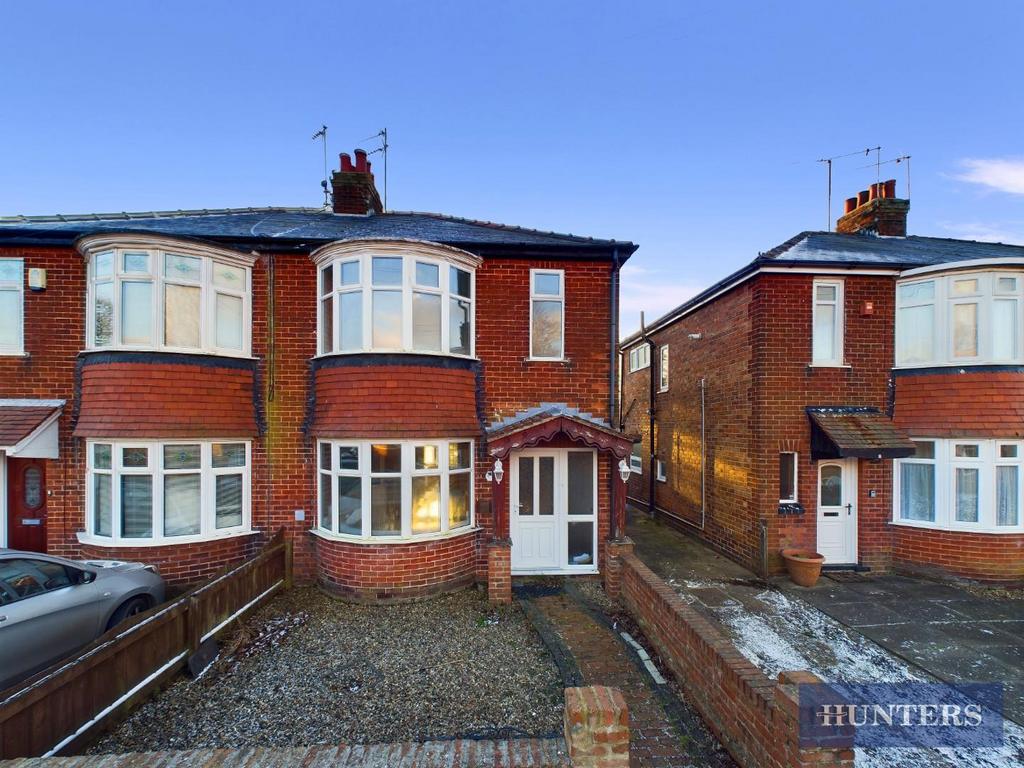 St. Thomas Road, Bridlington 3 bed semidetached house for sale £150,000