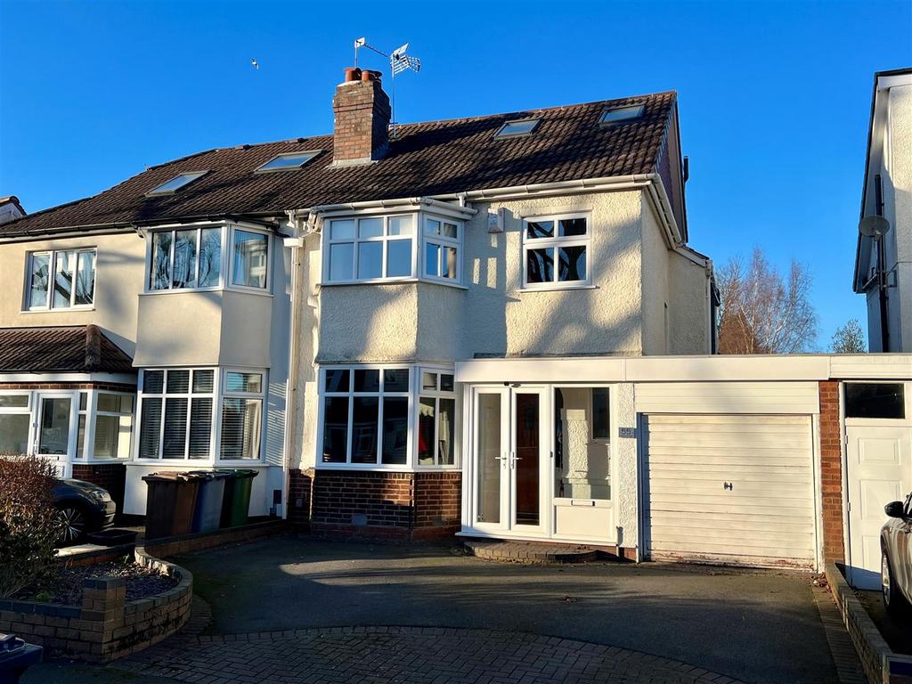 Cropthorne Road, Shirley, Solihull 4 bed semidetached house for sale
