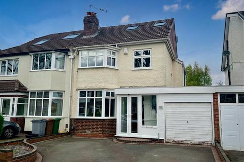 4 bedroom semi-detached house for sale, Cropthorne Road, Shirley, Solihull