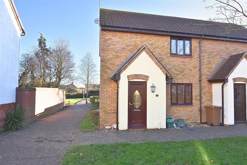 Rivendell Vale, South Woodham Ferrers, Chelmsford 2 bed end of terrace