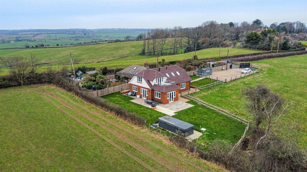 Top Road, Hooe, Battle 4 bed detached house for sale £750,000