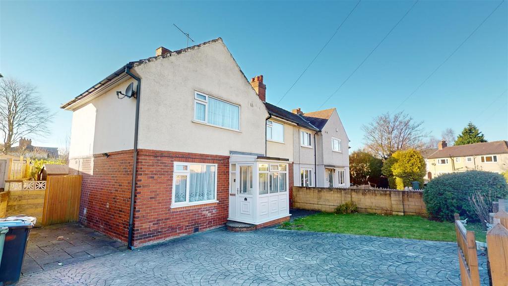 Hirst Wood Crescent, Hirst Wood, Shipley 4 bed semidetached house for
