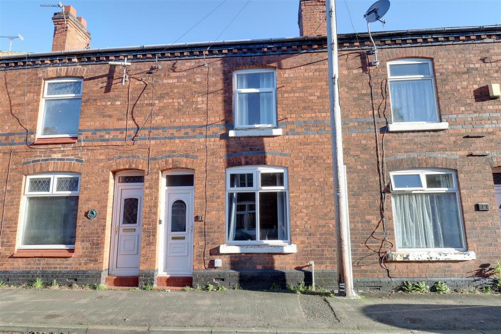 Ramsbottom Street, Crewe 2 bed terraced house for sale £95,000
