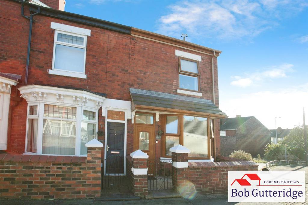 Watlands View, Porthill, Newcastle 3 bed terraced house for sale £130,000