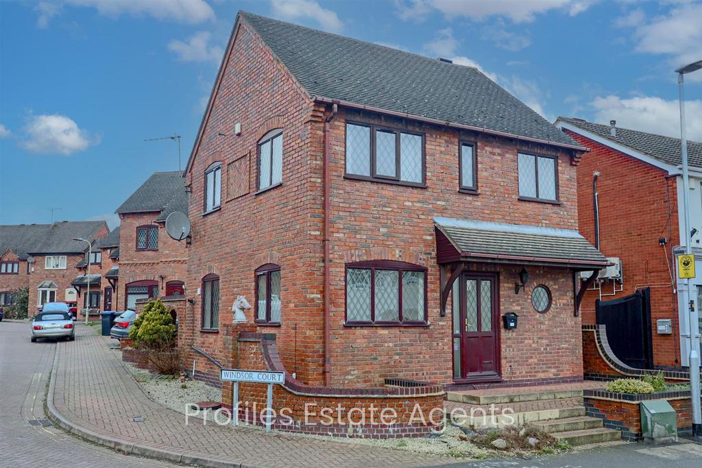 Windsor Street, Burbage, Hinckley 2 bed detached house for sale £360,000