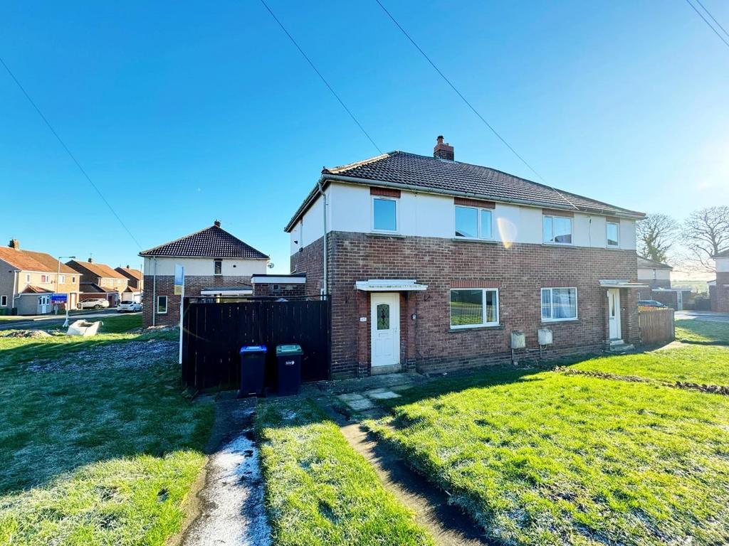 Sycamore Road, Fishburn, StocktonOnTees 3 bed semidetached house for