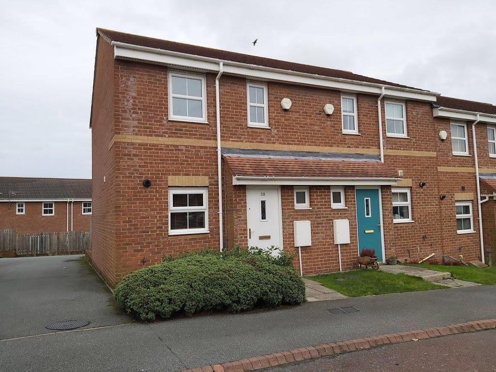 Parkside Gardens, Widdrington... 2 bed end of terrace house £550 pcm