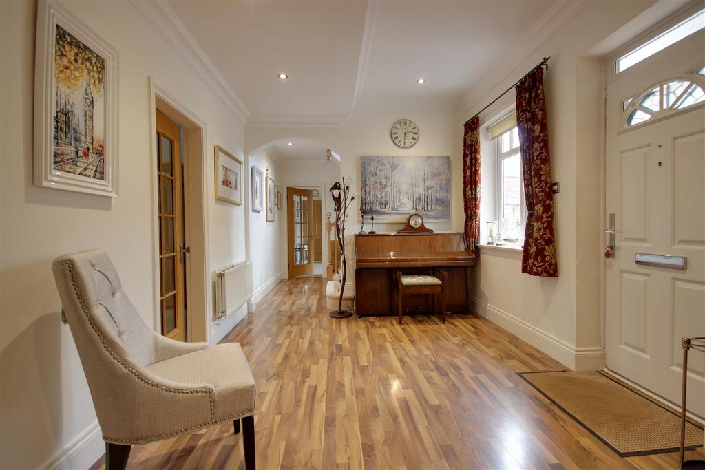 Entrance Reception