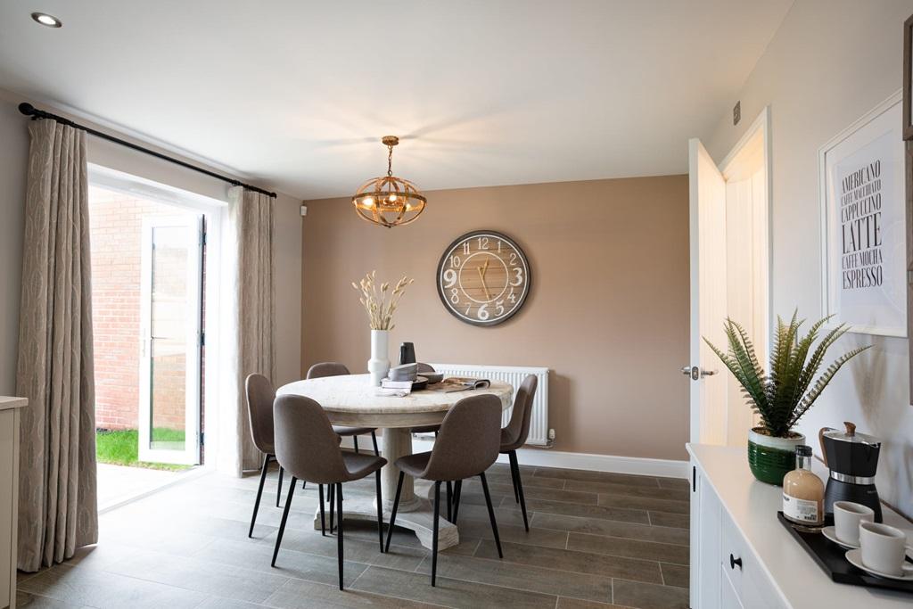 A wonderful space for family dinners