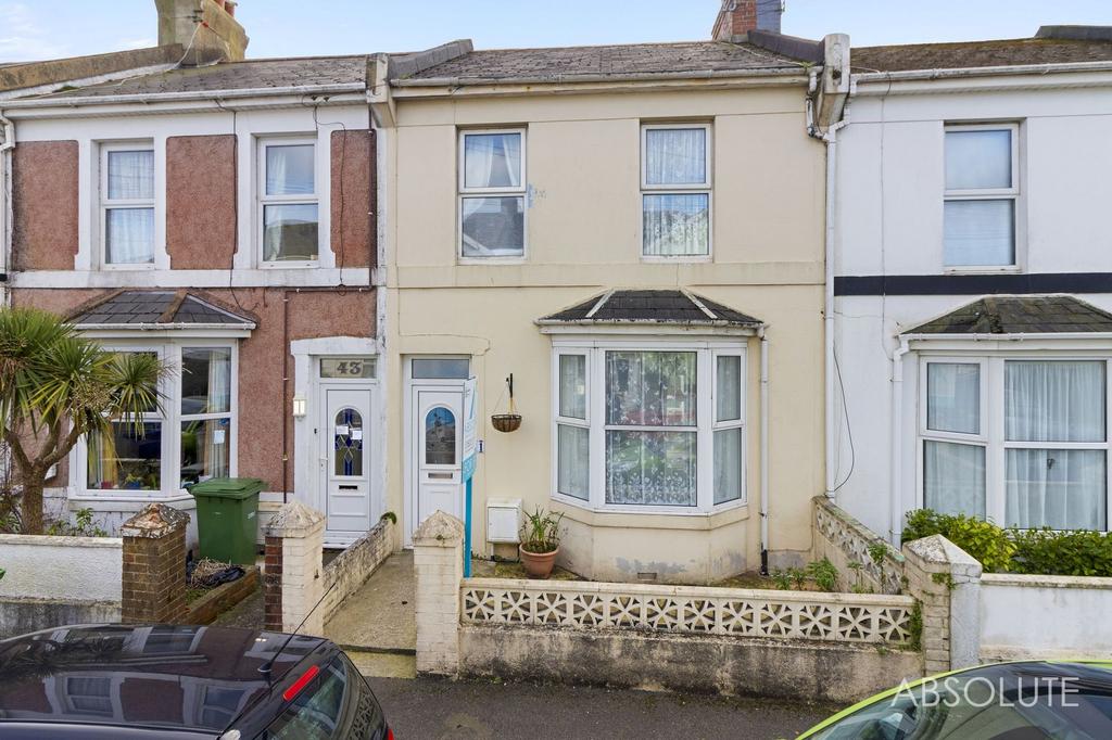 Victoria Park Road, Torquay, TQ1 3 bed terraced house for sale £235,000