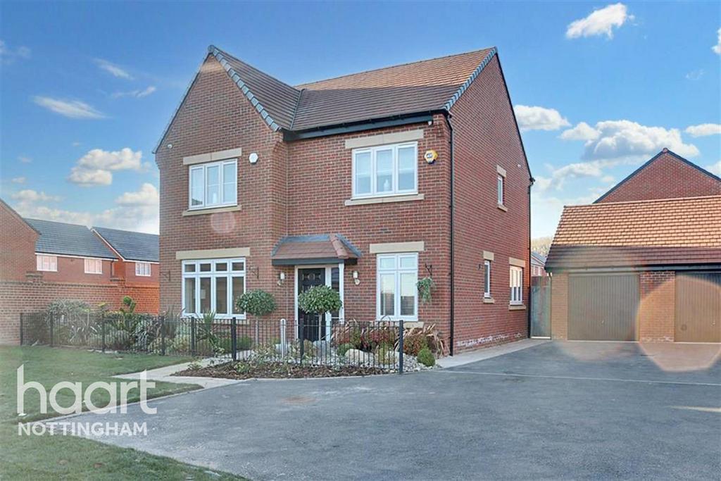 Rose Way, Edwalton, NG12 4 bed detached house £2,900 pcm (£669 pw)