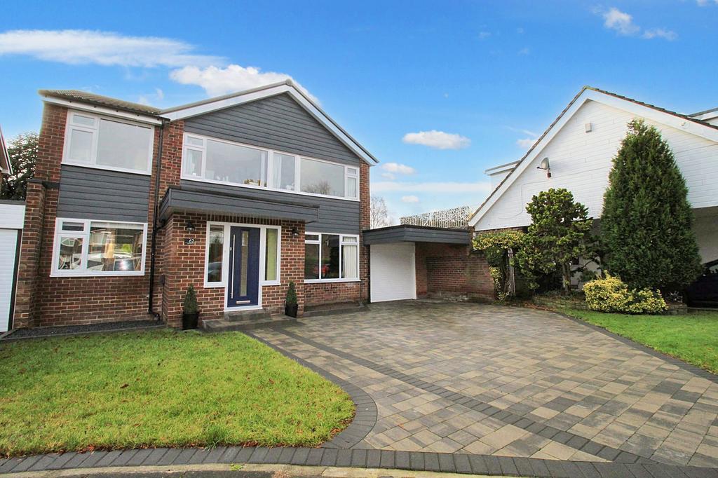 The Fairway, Gosforth, Newcastle upon... 5 bed property for sale £575,000