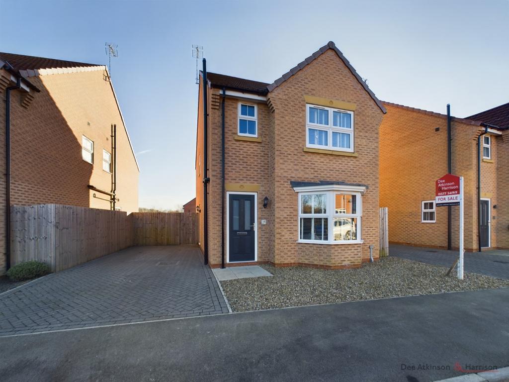 Hudson Close, Driffield, YO25 9FG 3 bed detached house for sale £235,000