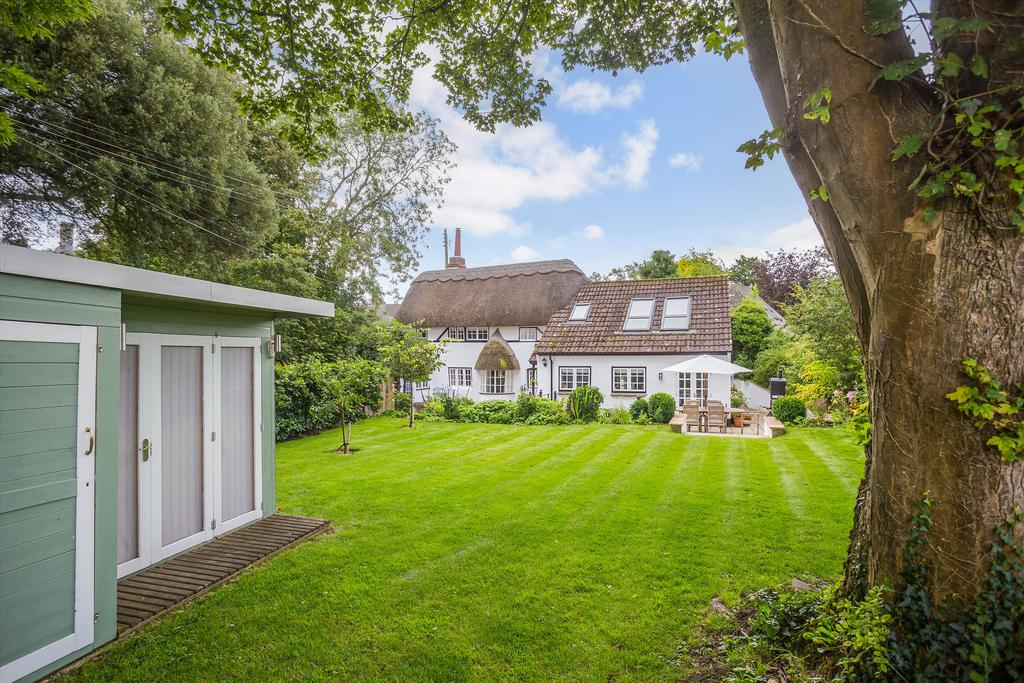Stanton St. Bernard, Marlborough... 3 bed village house for sale £620,000