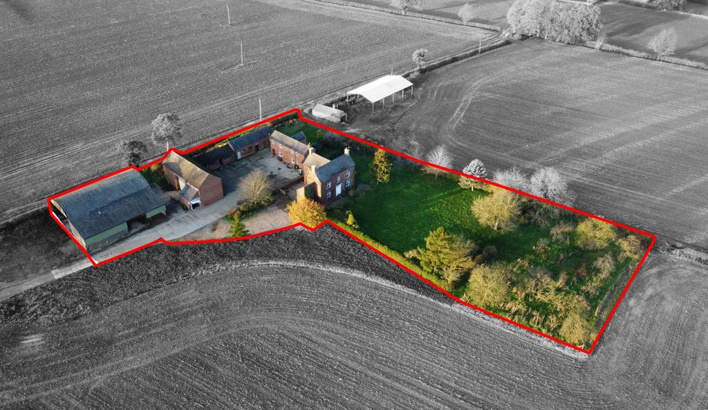 Thurlaston Lodge Farm, Hinckley Road, Desford, Leicestershire, LE9 9JE 6 bed country house for