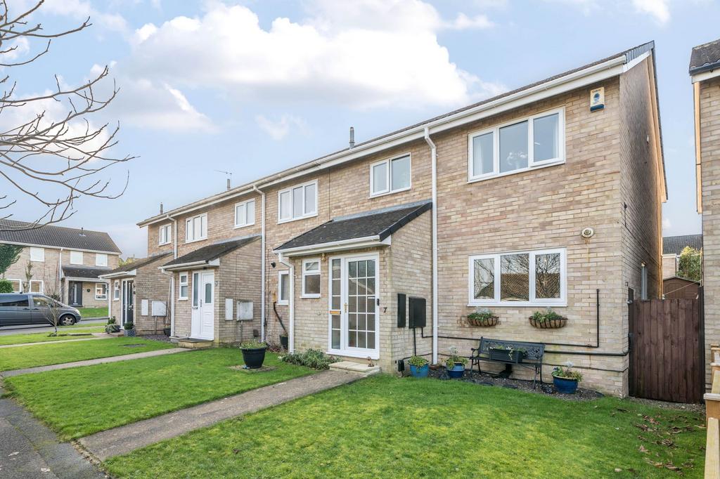 Over Nidd, Harrogate, HG1 3 bed end of terrace house for sale £329,950