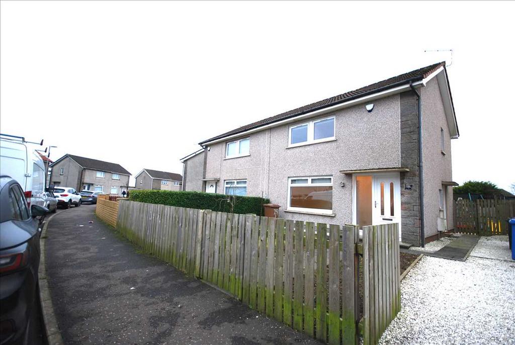 Ailsa Road, Saltcoats 3 bed semidetached house for sale £113,000