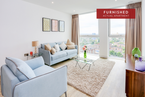 1 bedroom apartment to rent - Gladwin Tower, 50 Wandsworth Road, London