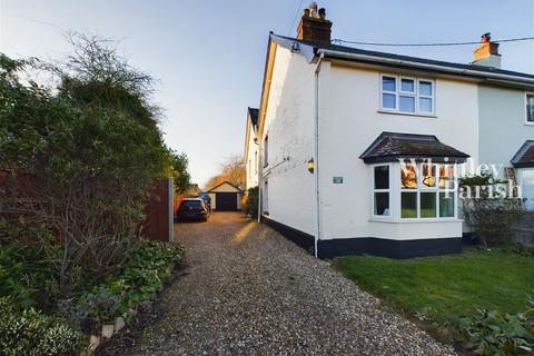 4 bedroom semi-detached house for sale, The Street, North Lopham, Diss