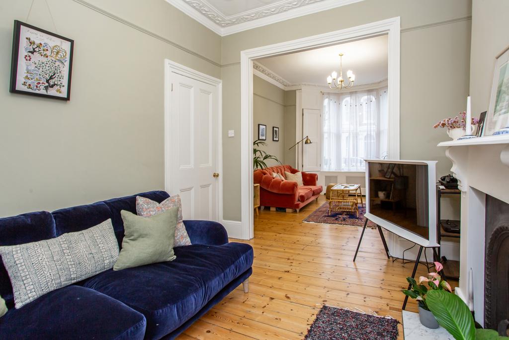 Through Reception Room