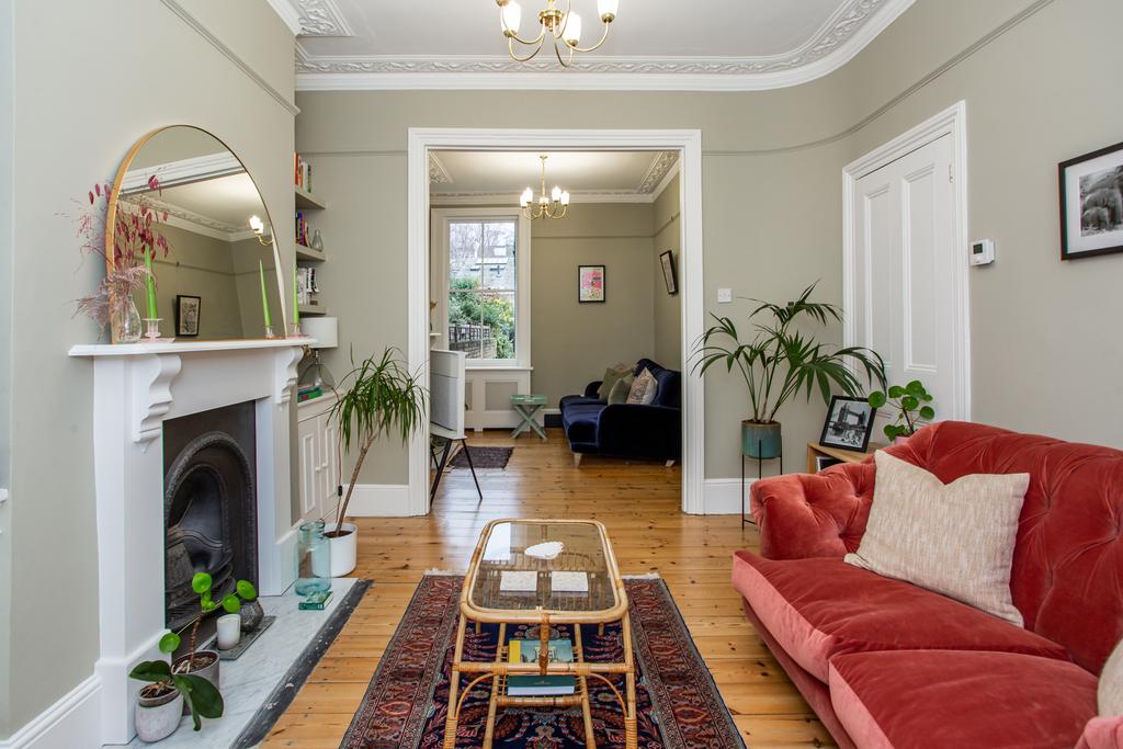 Through Reception Room