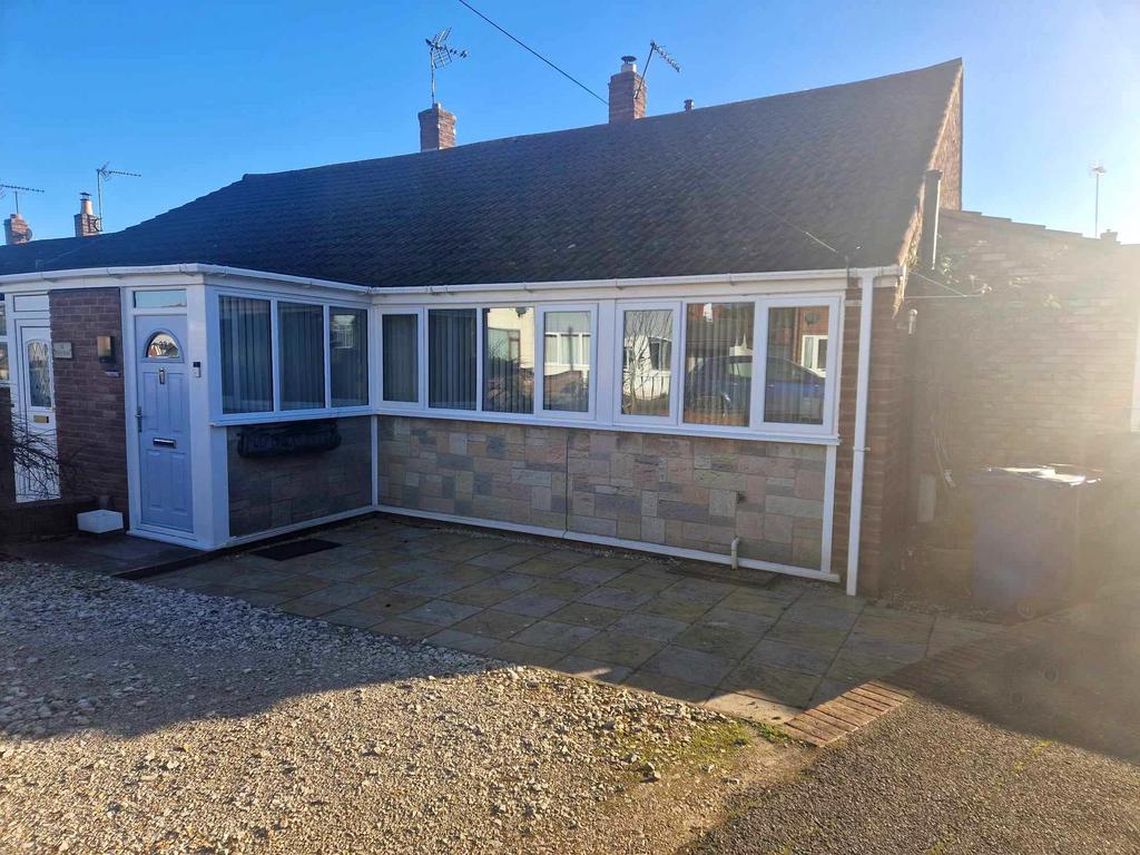 Priory Road, Brereton, WS15 1HZ 2 bed semidetached bungalow for sale
