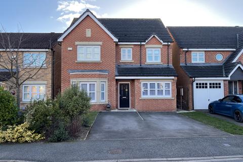 4 bedroom detached house for sale - The Brambles, New Hartley, Whitley Bay, NE25 0RQ