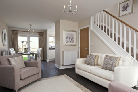 2 bedroom mews for sale, Plot 181 The Cranford, The Cranford at Moorfield Park, Moorfield Park FY6