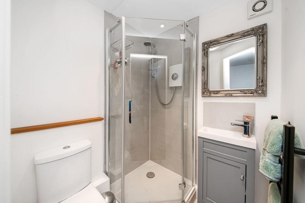 En suite shower room