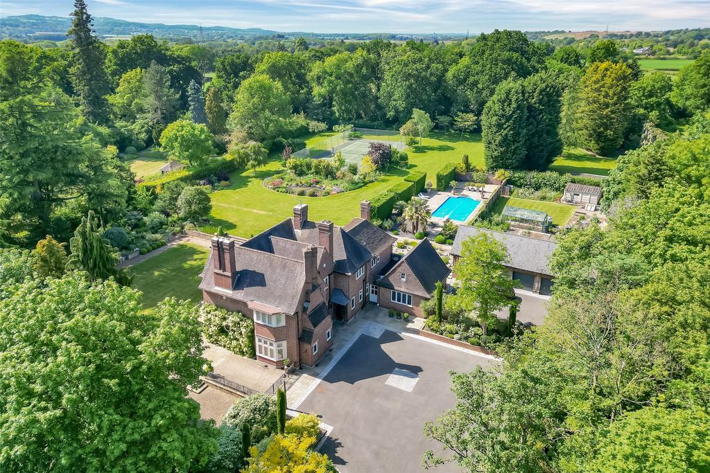 The Ridgeway, Rothley, Leicester 5 bed detached house for sale £3,000,000
