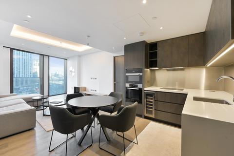 2 bedroom apartment to rent, Thames City, Nine Elms, London, SW8