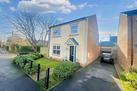 4 bedroom detached house for sale, Blake Drive, Cramlington, Northumberland, NE23 1DL