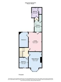 3 bedroom flat for sale, Pollard Street, Lawe Top, South Shields, Tyne and Wear, NE33 2DP