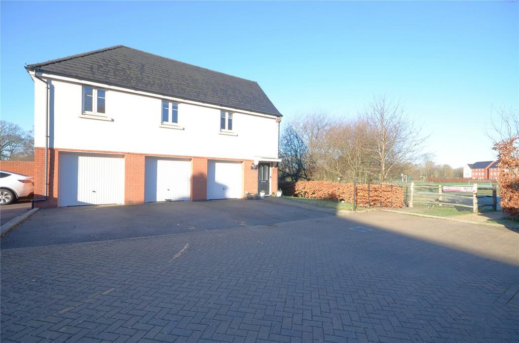 Wood, Crawley, West Sussex, RH10 1 bed end of terrace house for