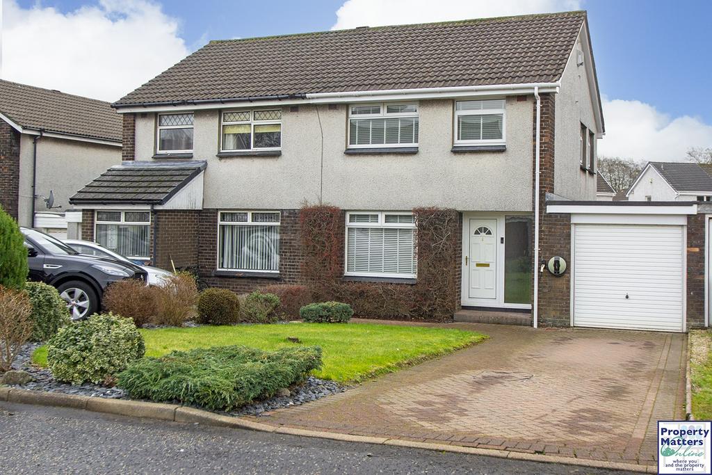 Killoch Way, Girdle Toll, KA11 3 bed semi-detached house - £159,995