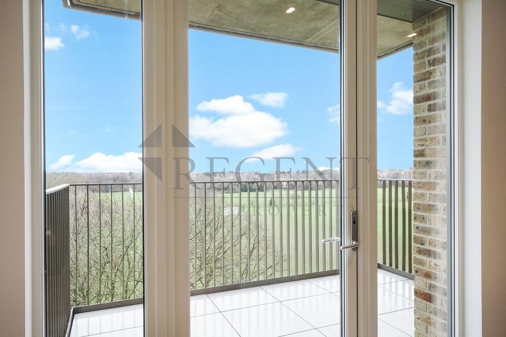 Balcony entrance