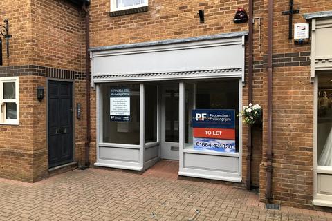Retail property (high street) to rent, 8 The Maltings, Mill Street, Oakham, LE15 6EA
