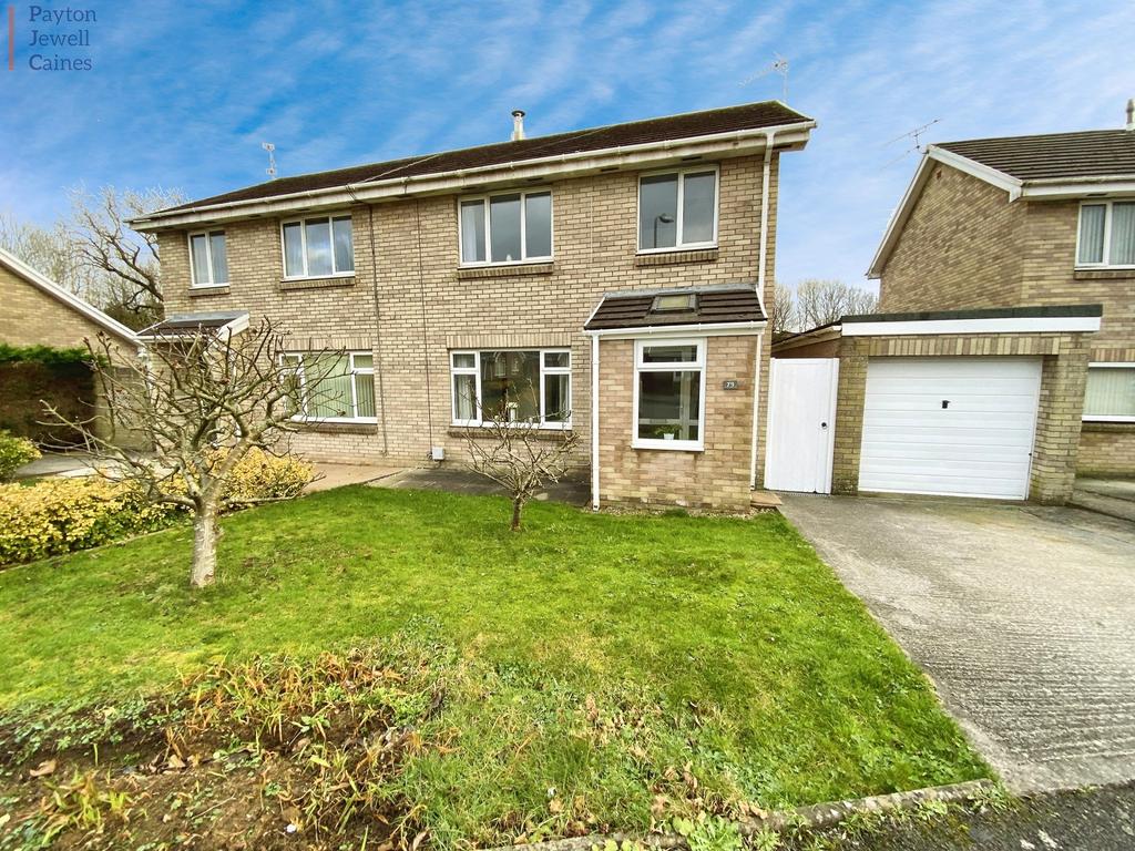 Springfield Gardens, Bridgend, Bridgend County. CF31 1HP 3 bed semi