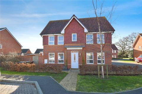 3 bedroom detached house for sale, Doris Bunting Road, Ampfield, Romsey, Hampshire