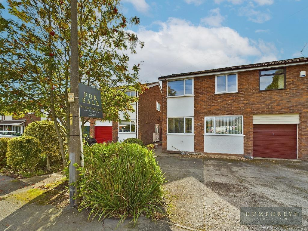 Oldfield Drive, Vicars Cross, Chester, CH3 3 bed semidetached house