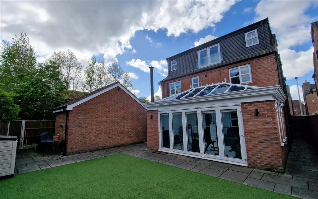 Rear garden