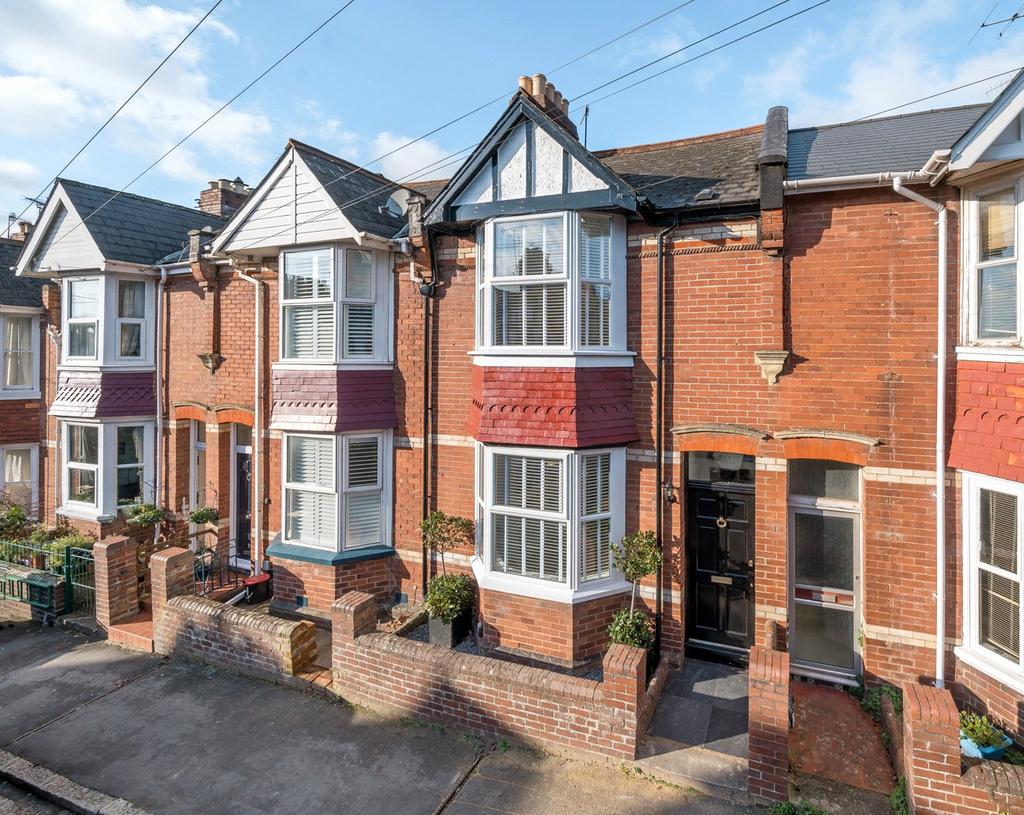 St Leonards, Exeter 2 bed terraced house for sale £425,000