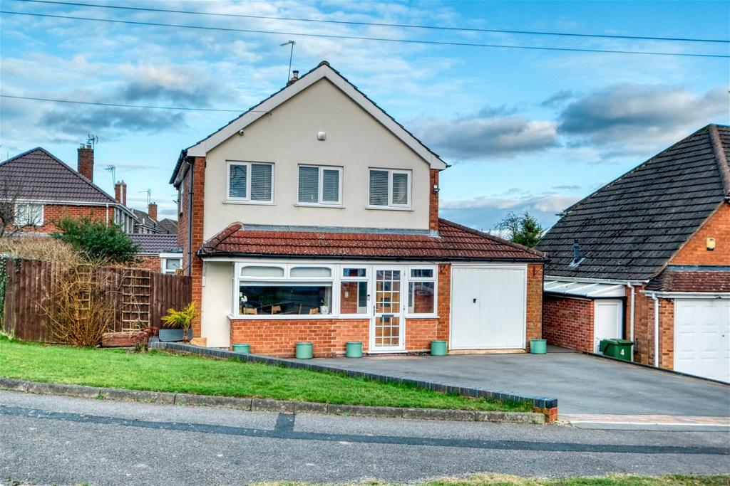 Clent Road, Rubery, Birmingham, B45 9UU 3 bed detached house for sale