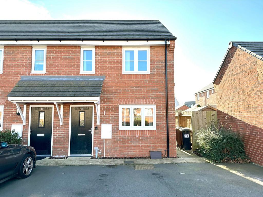 Boer Drive, Cheswick Green, Solihull... 2 bed end of terrace house for